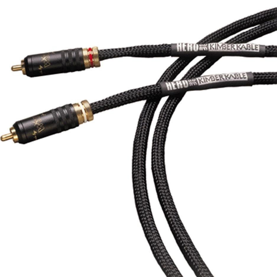 Audio Solutions Kimber Kable Hero Copper Analogue Interconnect Cable