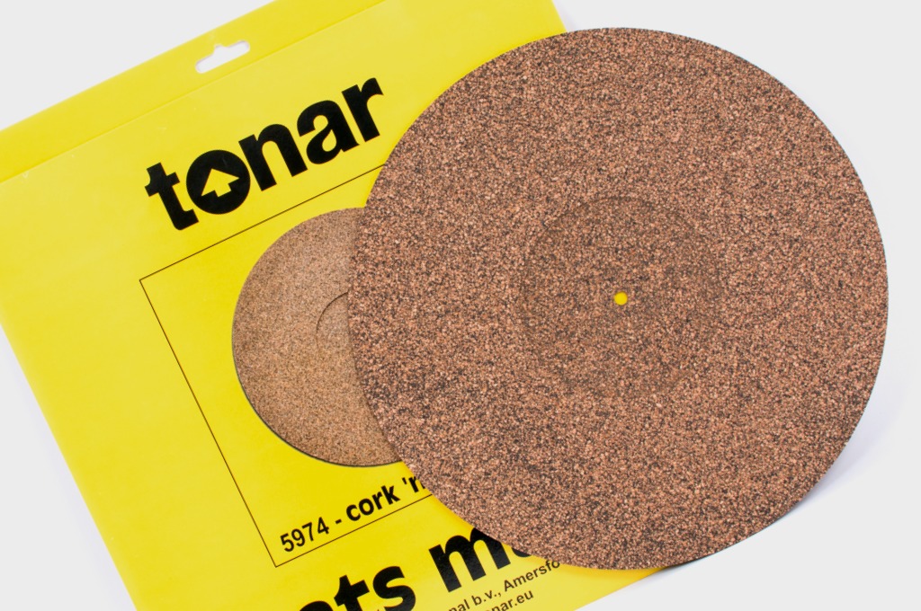 Audio Solutions Tonar Cork & Rubber Turntable Mat