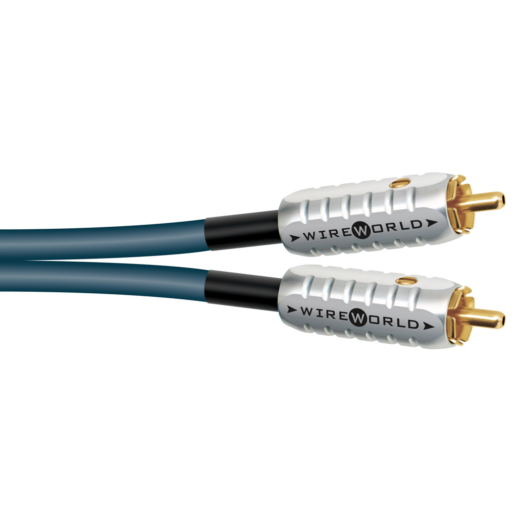 Audio Solutions Wireworld Luna 7 RCA Interconnect Cable