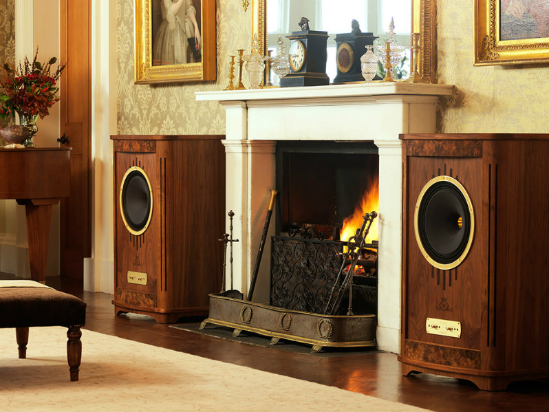 Audio Solutions Tannoy Prestige Gold Reference Speakers Arrive At Audio Solutions