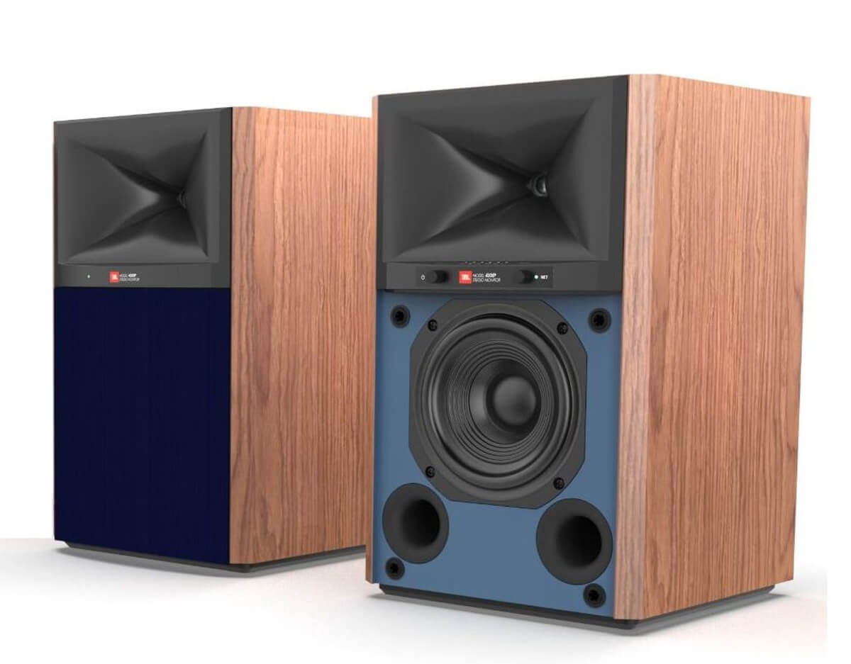 specificeren Adolescent rust JBL 4305P Powered Studio Monitor Speakers - Audio Solutions