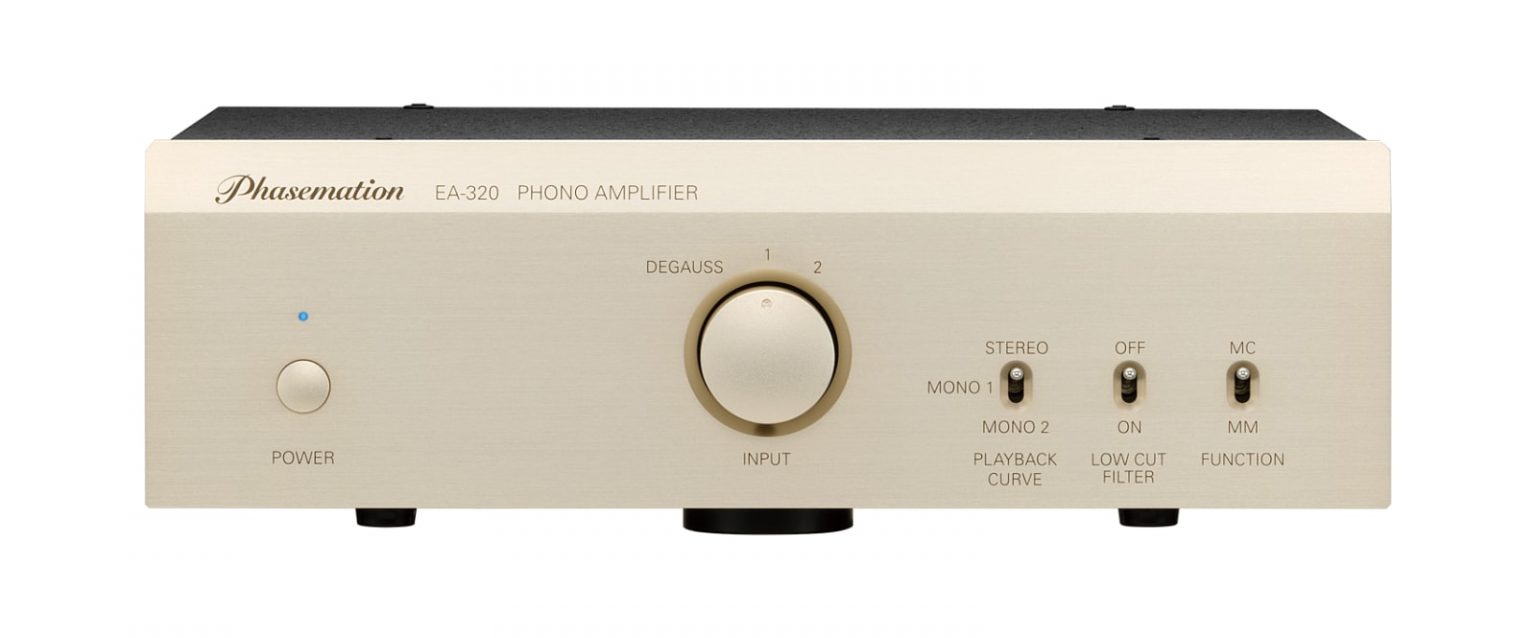 Phasemation EA-320 Moving Coil/Moving Magnet Phono Amplifier - Audio ...