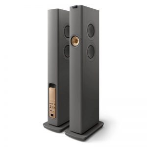 KEF LS60 Wireless Hi-Fi Speakers (Pair)