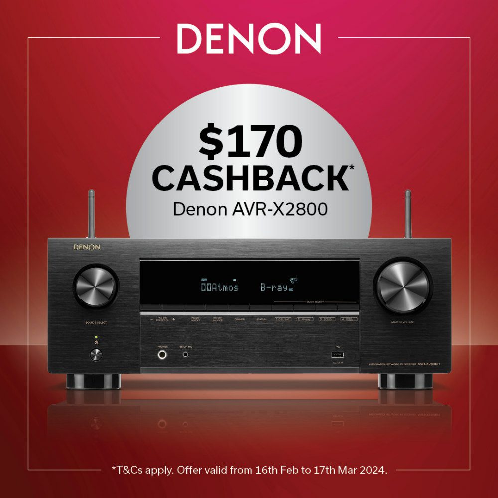 Denon best sale dolby surround