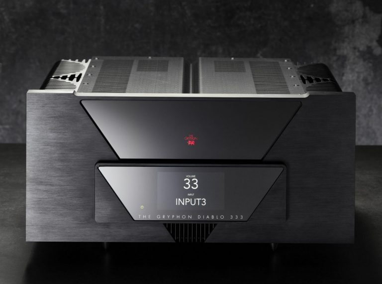 Gryphon Audio Diablo 333 Stereo Integrated Amplifier Audio Solutions