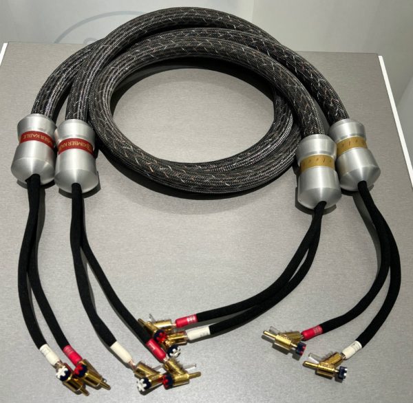 Kimber Kable Select KS-3035 2 Metre Pair Speaker Cables with WBT-0645 Plugs Both Ends (Consignment stock)