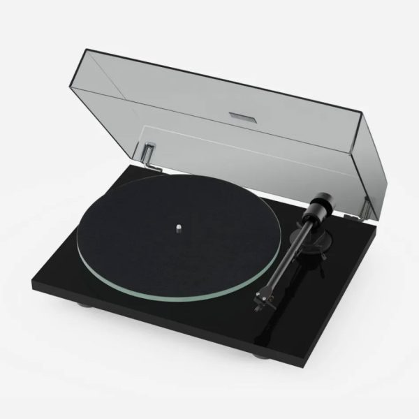 Pro-Ject Audio T1 EVO Phono Turntable With Built In Switchable Phono Pre-Amp