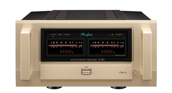 Accuphase A-80 Class A Stereo Power Amplifier