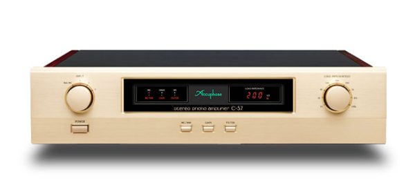 Accuphase C-57 Moving Coil/Moving Magnet Phono Amplifier