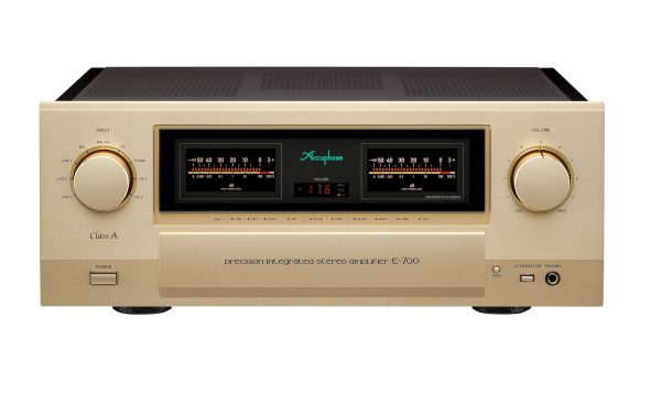 Accuphase E-700 Class A Stereo Integrated Amplifier