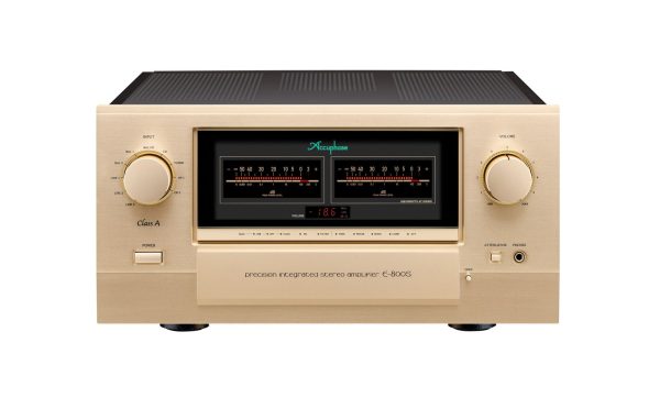 Accuphase E-800S Class A Stereo Integrated Amplifier