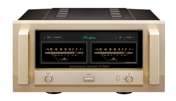 Accuphase P-7500 Stereo Power Amplifier