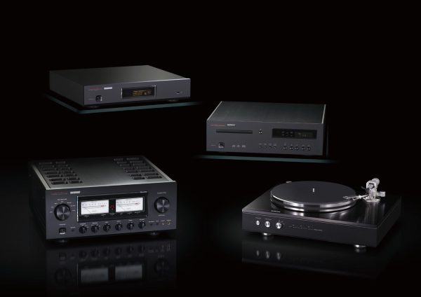 Luxman 100th Anniversary Limited Edition Black Centennial System Package