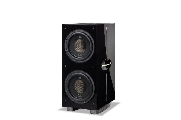 REL Acoustics S212 Black Label Active Subwoofer