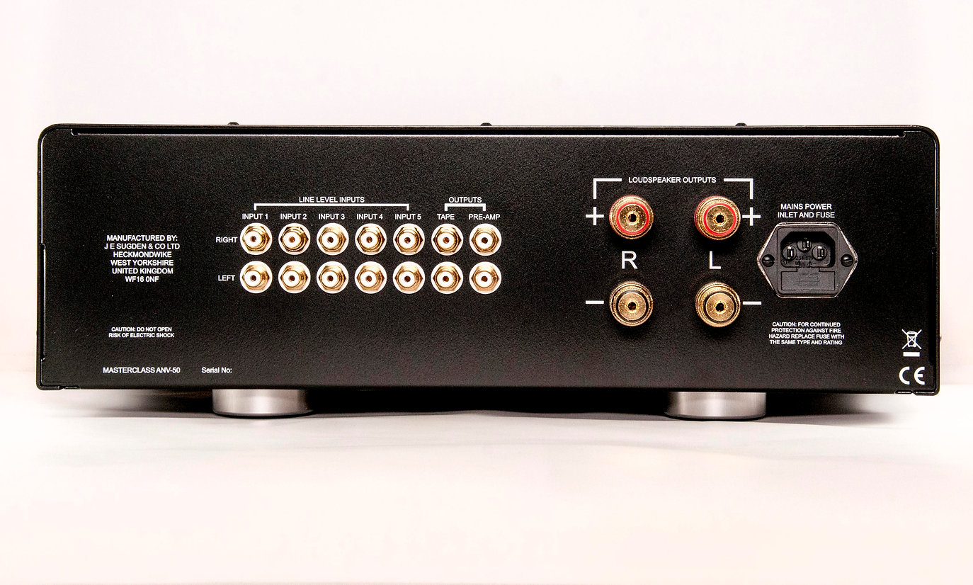 Sugden Masterclass ANV-50 Stereo Integrated Amplifier - Image 2