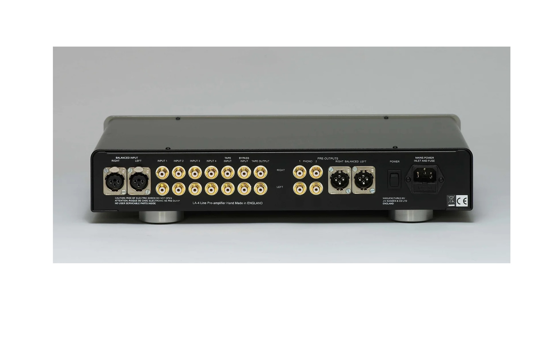 Sugden Masterclass LA-4 Stereo Preamplifier - Image 2