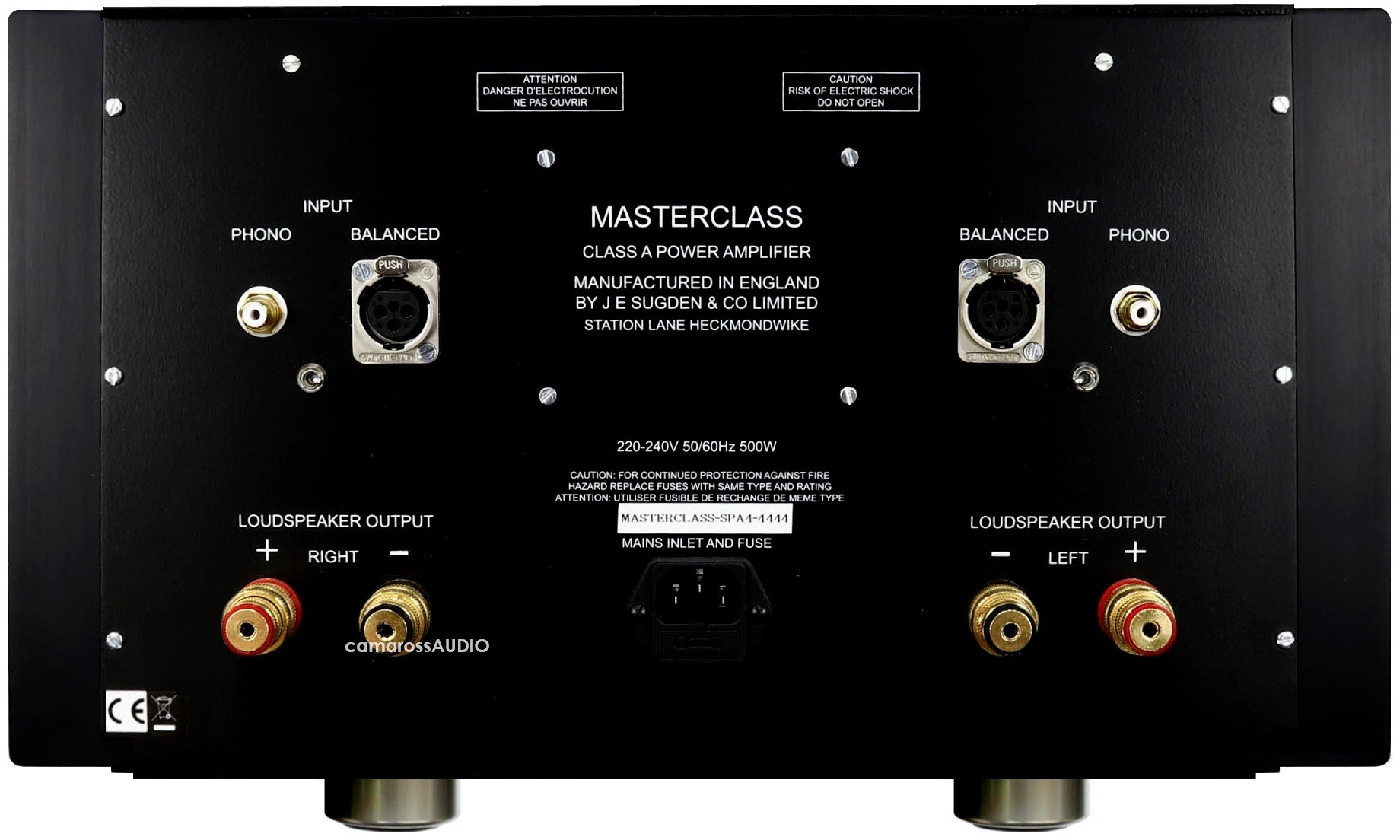 Sugden Masterclass SPA-4 Class A Stereo Power Amplifier - Image 2