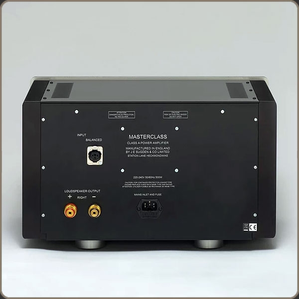 Sugden Masterclass MPA-4 Mono Power Amplifier (Pair) - Image 2