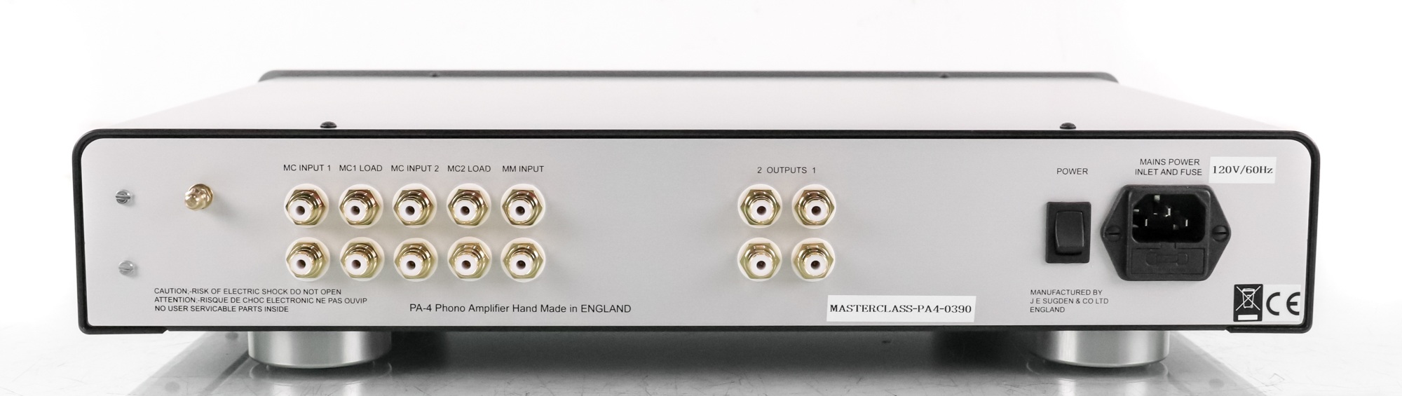 Sugden Masterclass PA-4 Moving Magnet/Moving Coil Phono Amplifier - Image 2