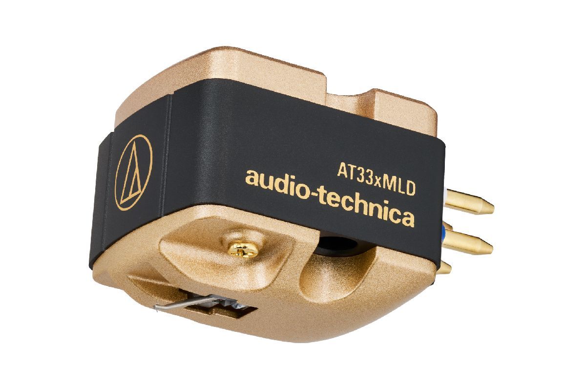 Audio Technica AT33xMLD Moving Coil Cartridge - Image 2