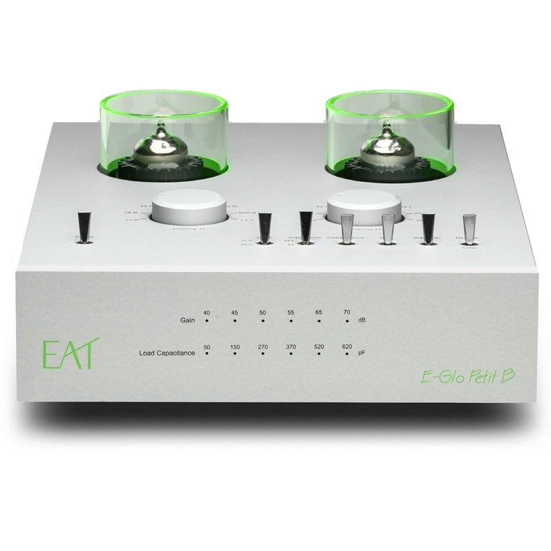 E.A.T E-Glo Petit B Balanced Moving Magnet/Moving Coil Phono Amplifier