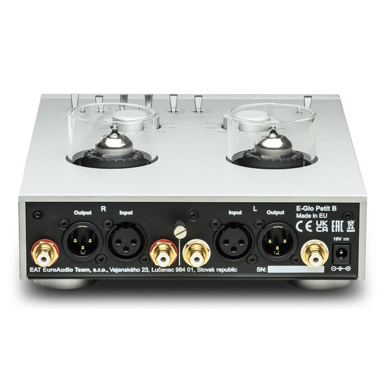 E.A.T E-Glo Petit B Balanced Moving Magnet/Moving Coil Phono Amplifier - Image 2