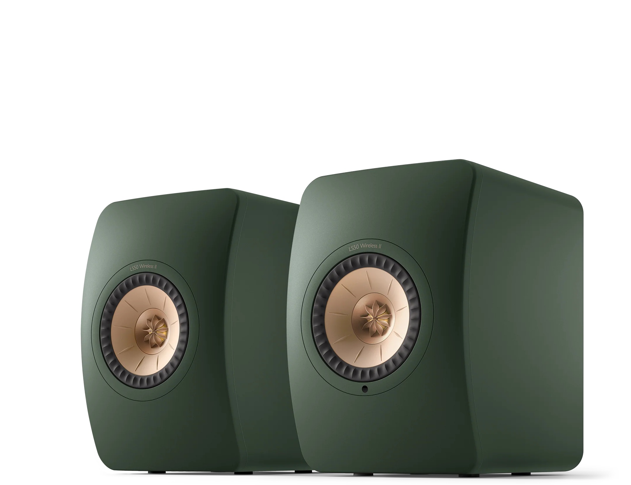 KEF LS50 Mk II Wireless Speakers & S2 Speaker Stands Bundle - Image 7