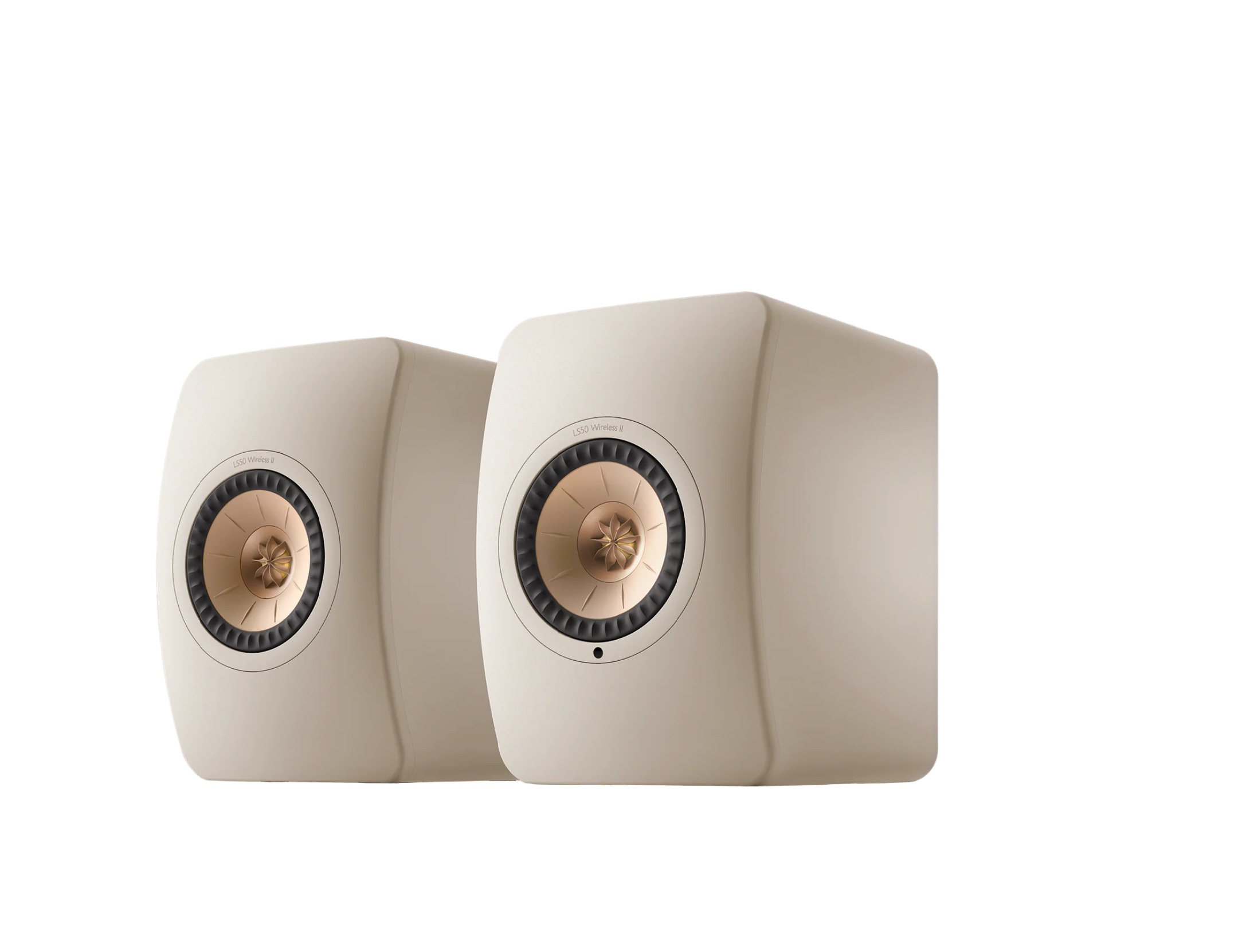 KEF LS50 Mk II Wireless Speakers & S2 Speaker Stands Bundle - Image 6