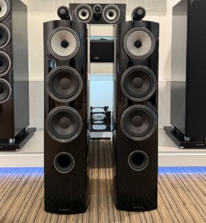 Bowers & Wilkins 804 D3 Floor Standing Speakers (Trade-In)