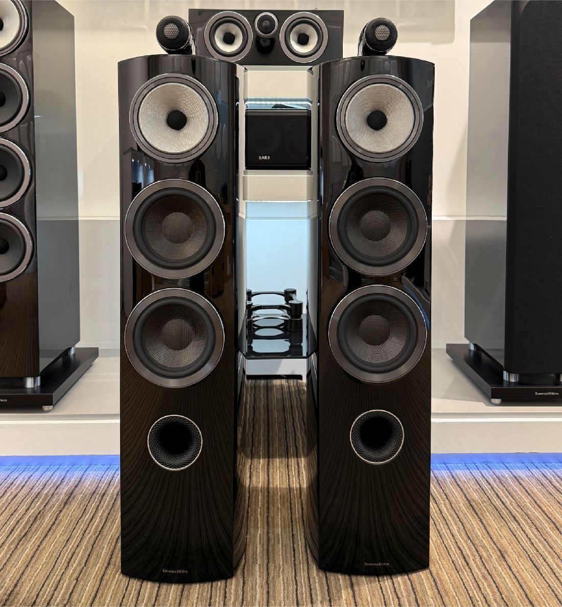 Bowers & Wilkins 804 D3 Floor Standing Speakers (Trade-In)