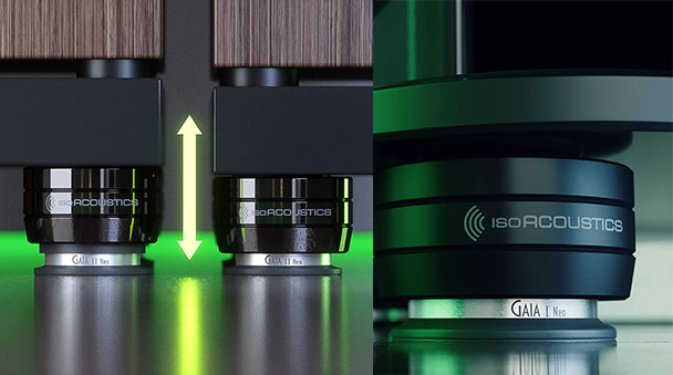 IsoAcoustics Gaia III Neo Isolating Feet ( Set of 4 ) - Image 5