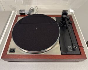 Linn Sondek LP12 With Ekos Tonearm, Karousel Bearing, Keel Sub Chassis, Uphorik Phono Amp and Lingo 3 PSU (Trade In)