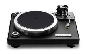 E.A.T F-DUR AUDIOPHILE PREMIUM TURNTABLE WITH F-NOTE 12" TONEARM JO NO.5.1 CARTRIDGE