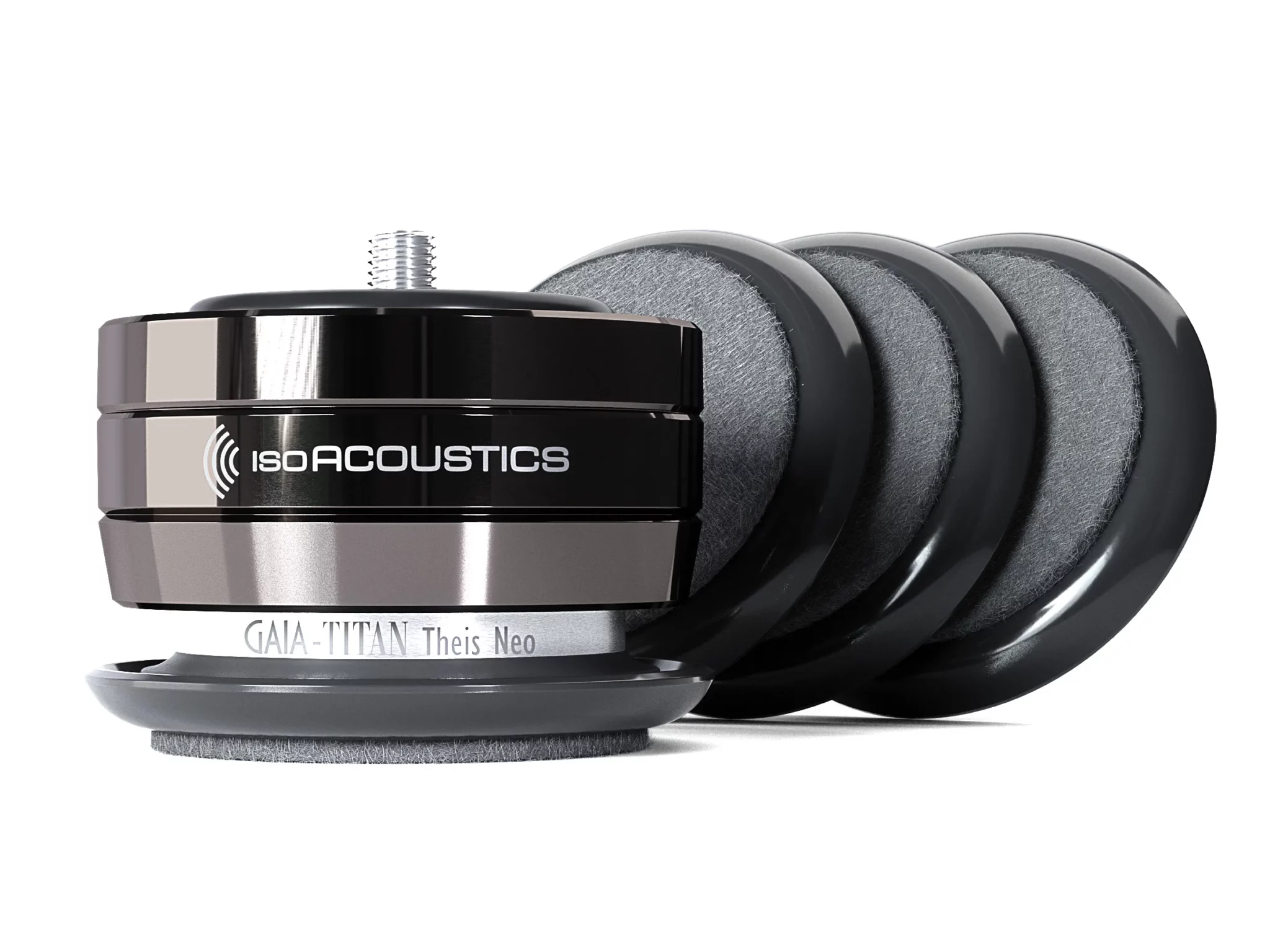 IsoAcoustics Gaia III Neo Isolating Feet ( Set of 4 ) - Image 4
