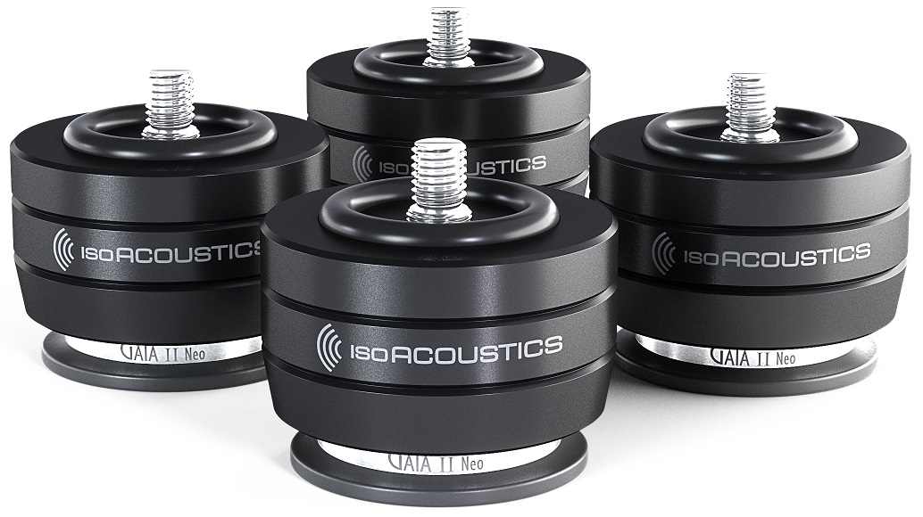 IsoAcoustics Gaia III Neo Isolating Feet ( Set of 4 )