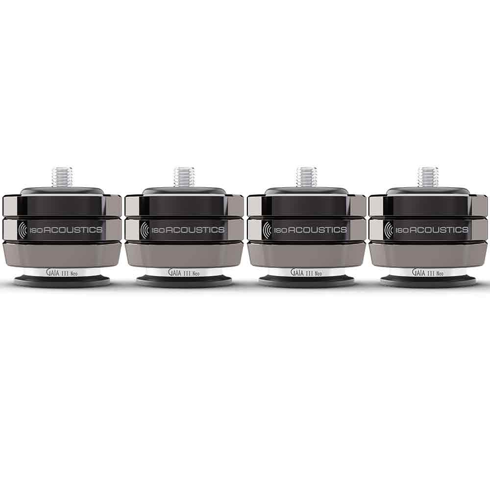 IsoAcoustics Gaia III Neo Isolating Feet ( Set of 4 ) - Image 2