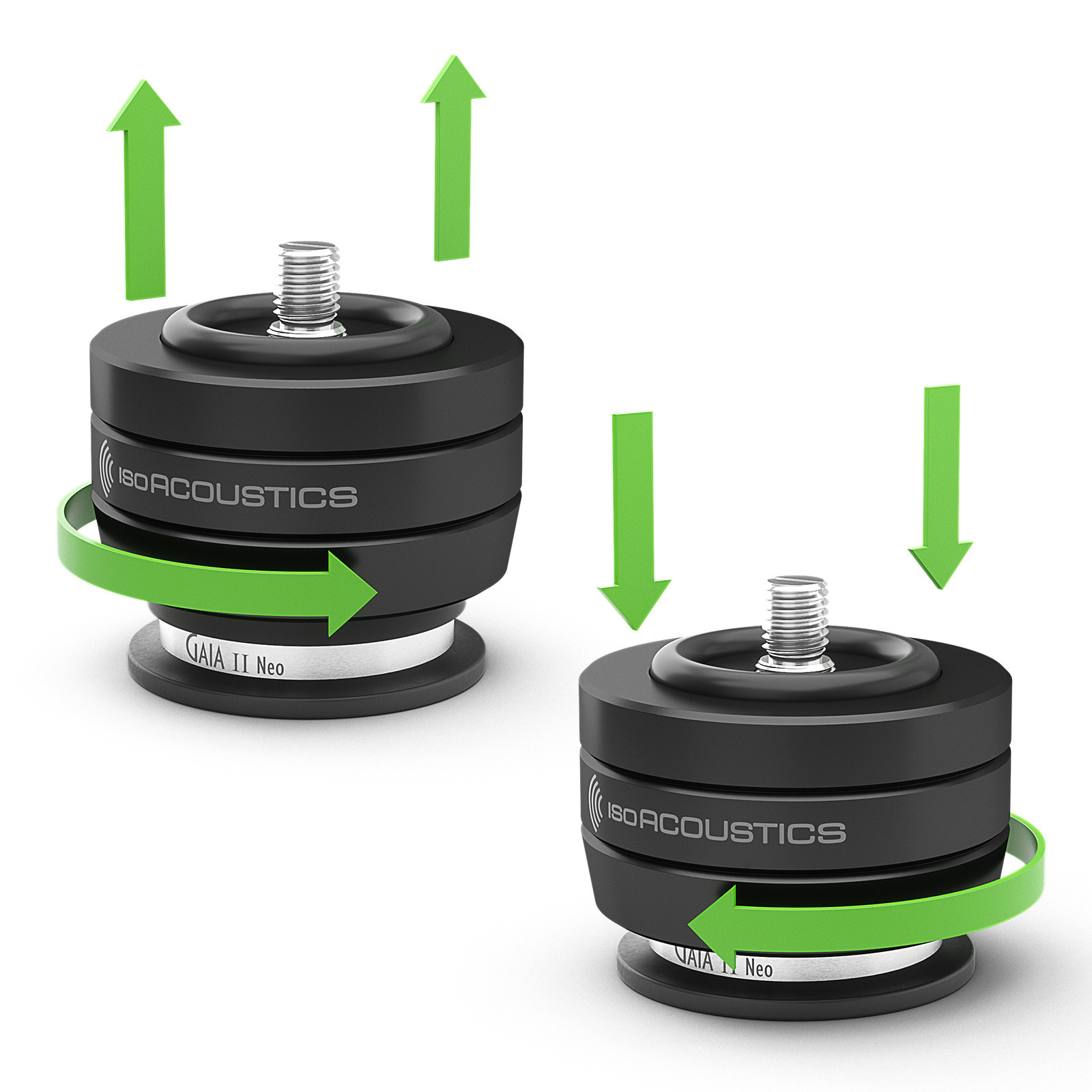 IsoAcoustics Gaia III Neo Isolating Feet ( Set of 4 ) - Image 6