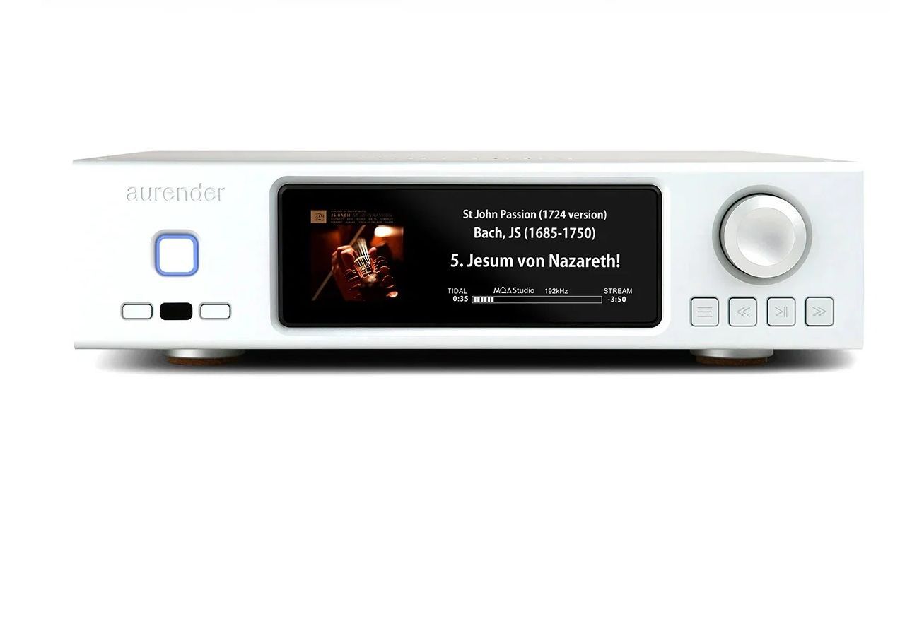 Aurender A1000 Music Streamer/Server/DAC