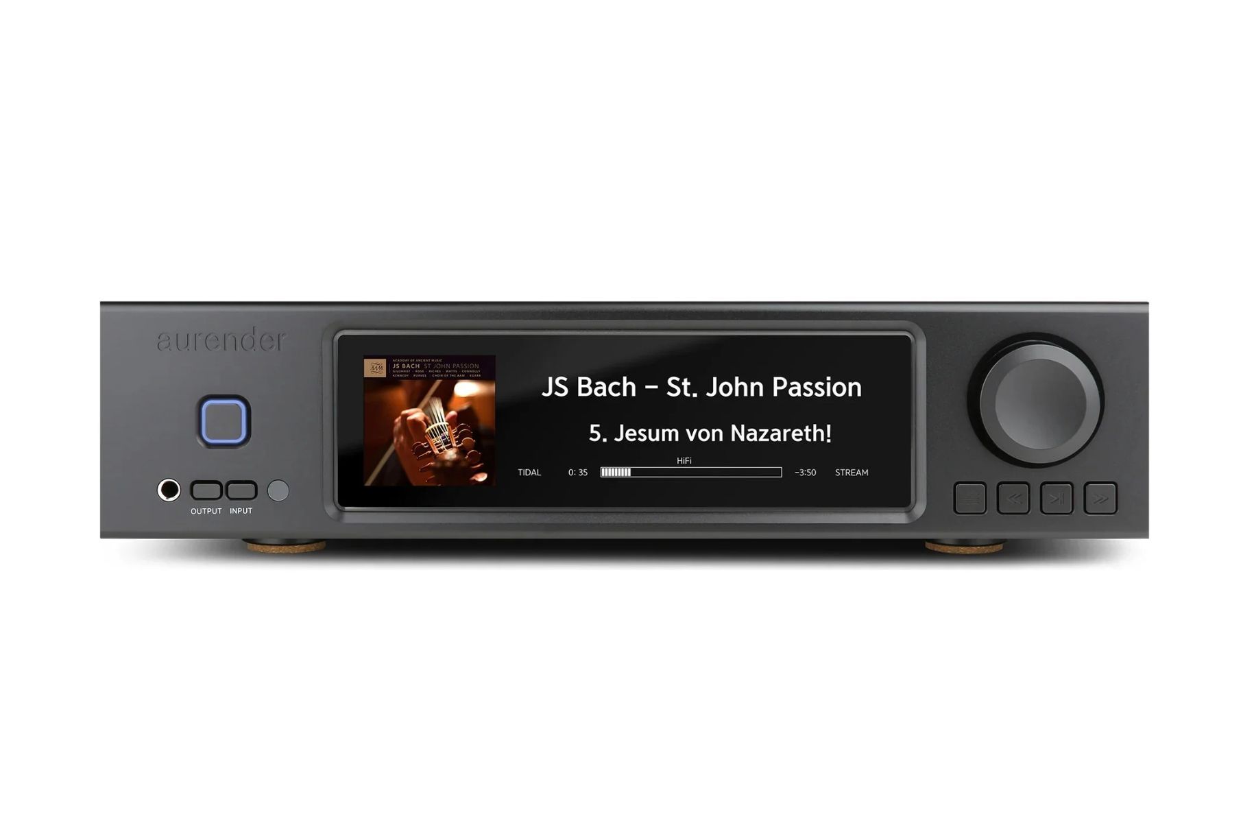 Aurender A20 Music Streamer/Server/DAC