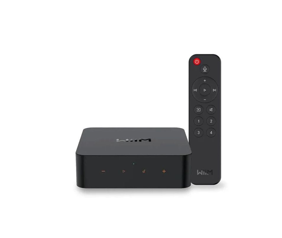 WiiM Pro Plus Wireless Music Streamer