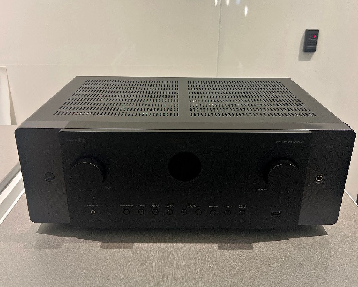 Marantz Cinema 60 7.2 CHANNEL 100 WATTS PER CHANNEL AV RECEIVER With HEOS Streaming (Trade In)