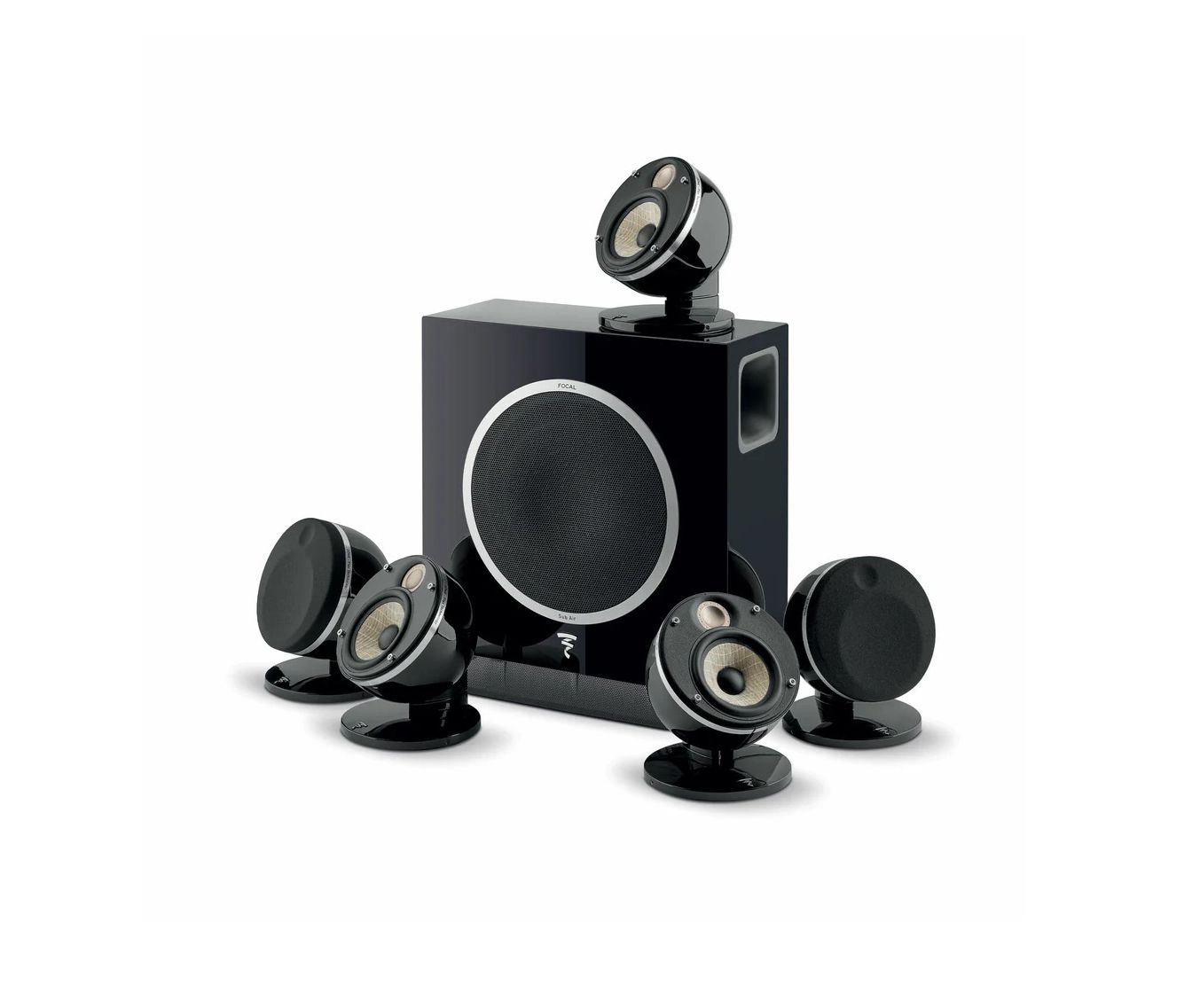 Focal Dôme Flax Pack 5.1 Speaker Pack