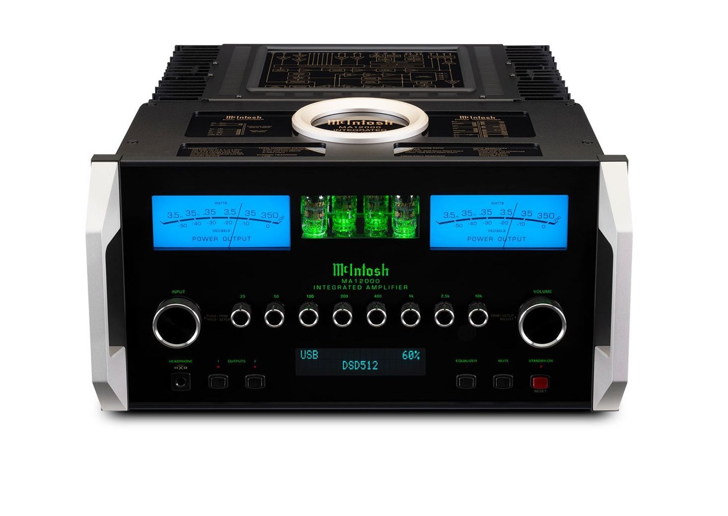 McIntosh MA12000 2-Channel Integrated Amplifier
