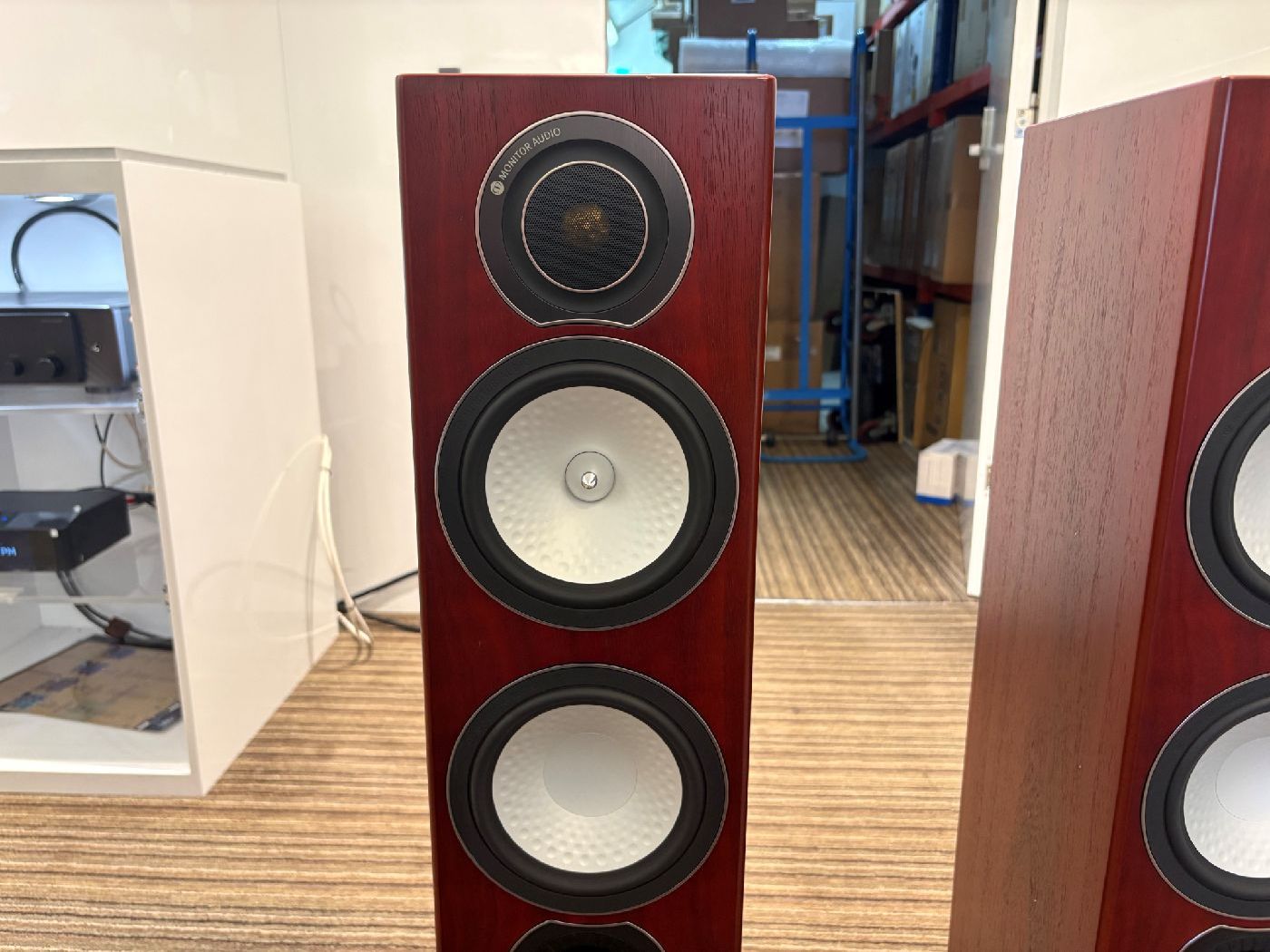 Monitor Audio Silver RX6 Floor Standing Speakers (Trade In) - Image 3
