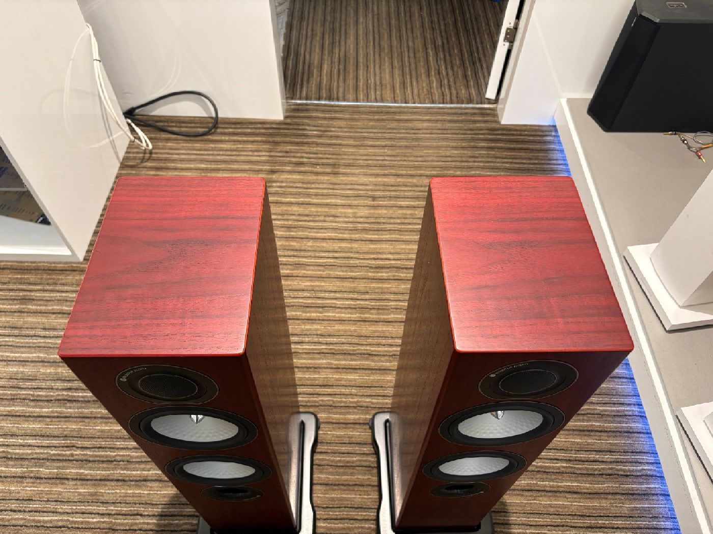 Monitor Audio Silver RX6 Floor Standing Speakers (Trade In) - Image 4