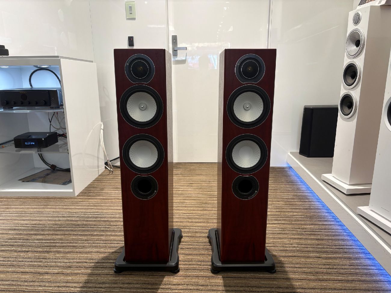 Monitor Audio Silver RX6 Floor Standing Speakers (Trade In)