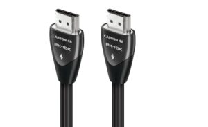 Audioquest Carbon 48 Ultra High Speed 48Gbps HDMI 2.1 Cable