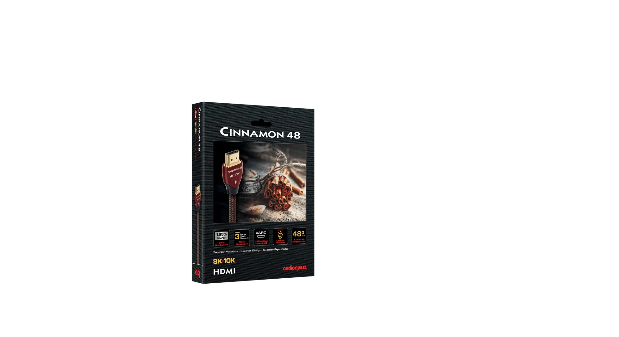 Audioquest Cinnamon 48 Ultra High Speed 48Gbps HDMI 2.1 Cable - Image 3