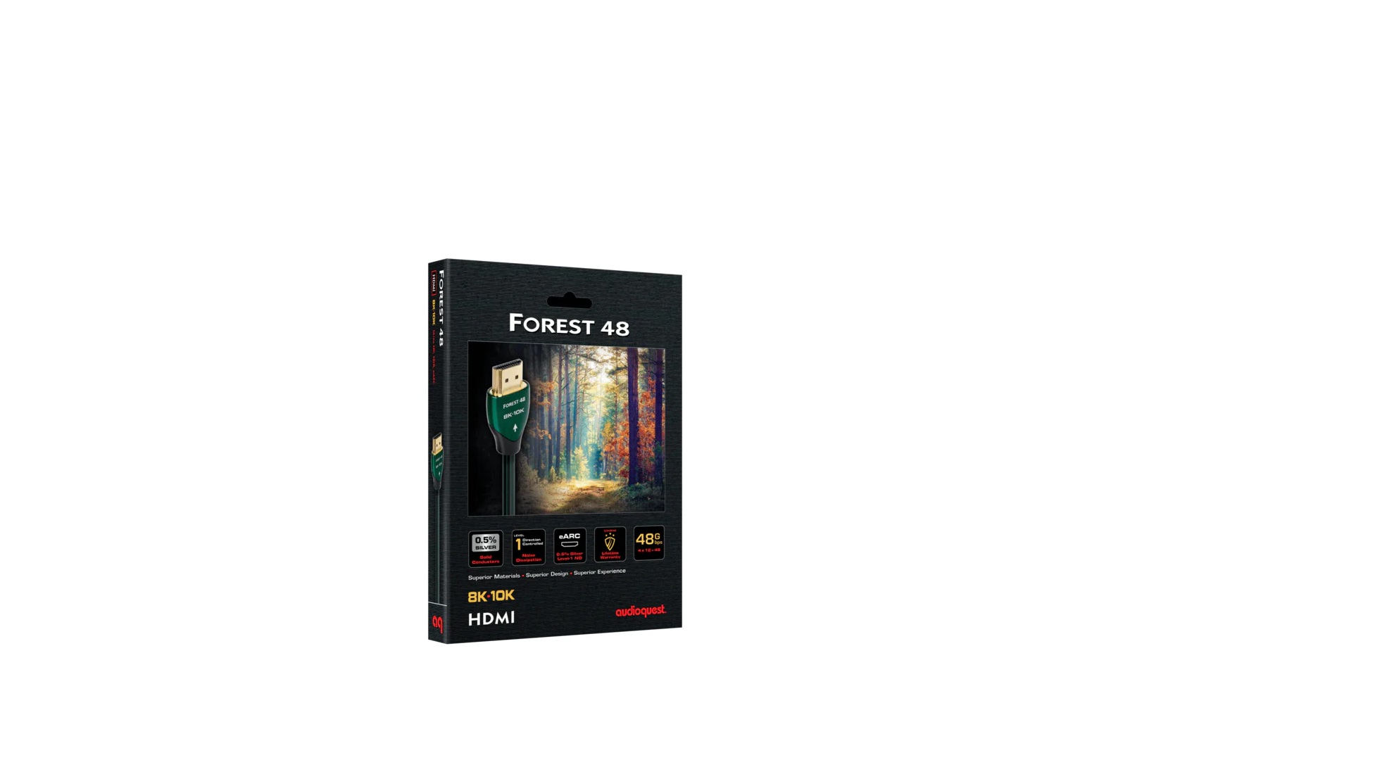 Audioquest Forest 48 Ultra High Speed 48Gbps HDMI 2.1 Cable - Image 3