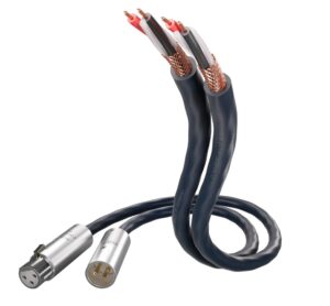 Inakustik S25 XLR Interconnect Cable